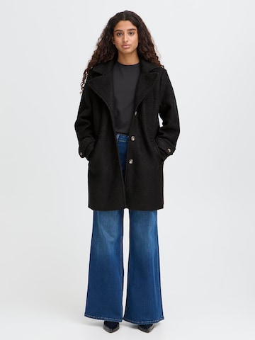 ICHI Between-Seasons Coat 'IHSTIPA' in Black