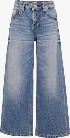 LTB Wide leg Jeans 'Stacy' in Blauw: voorkant