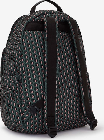 KIPLING - Mochila 'SEOUL' en verde