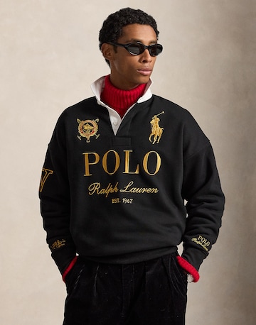 Polo Ralph Lauren Mikina – černá: přední strana