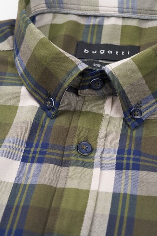 bugatti Regular fit Button Up Shirt in Green