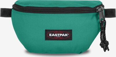 EASTPAK Belt bag 'Springer' in Green / Blood red / Black / White, Item view