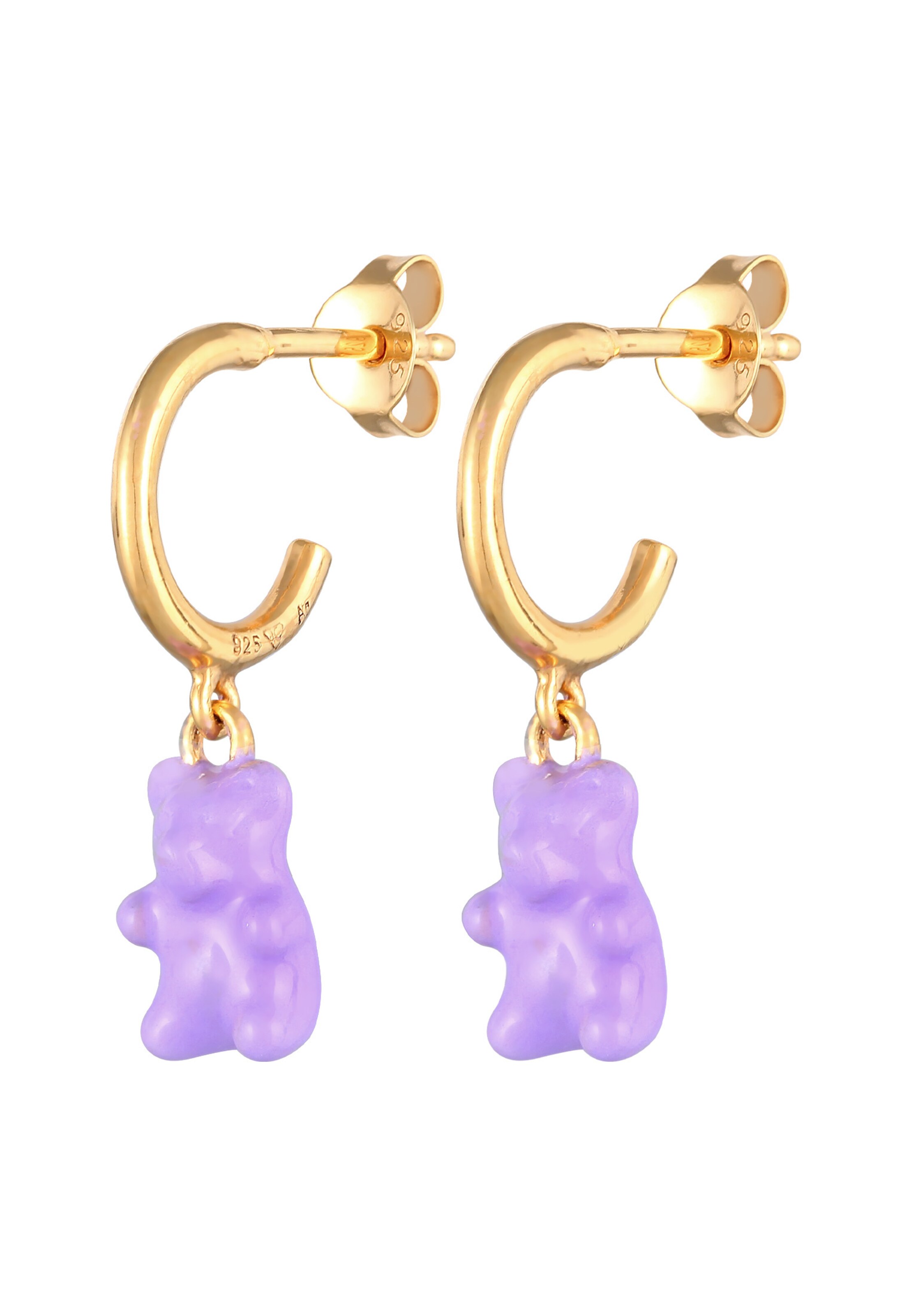 ELLI Ohrringe in Gold: Vorderseite