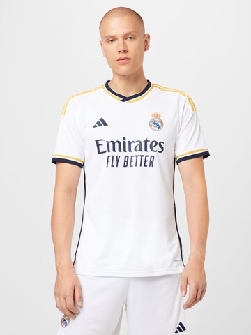 ADIDAS PERFORMANCE Jersey in White: front