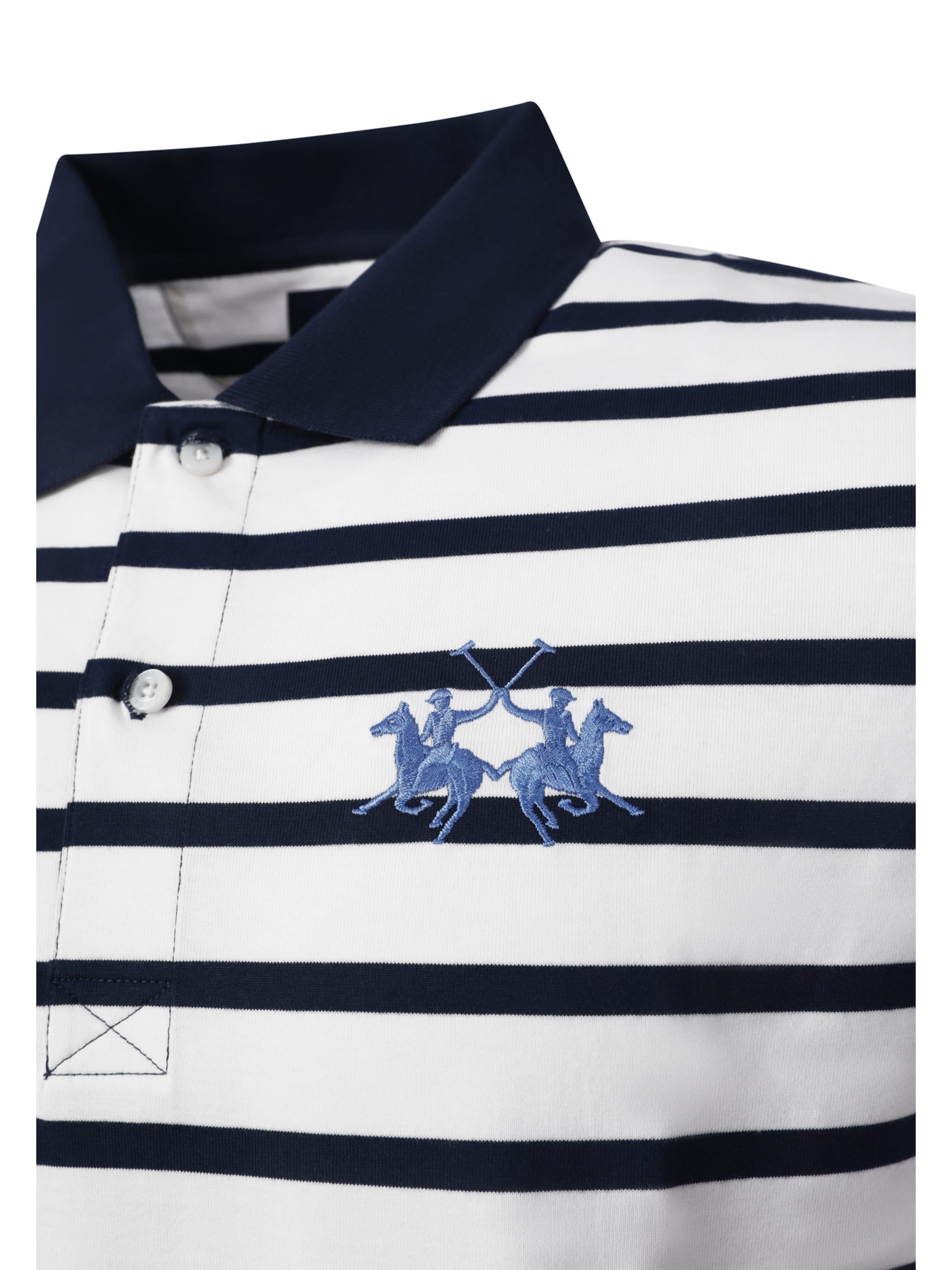 La Martina Shirt 'MCP010' in White
