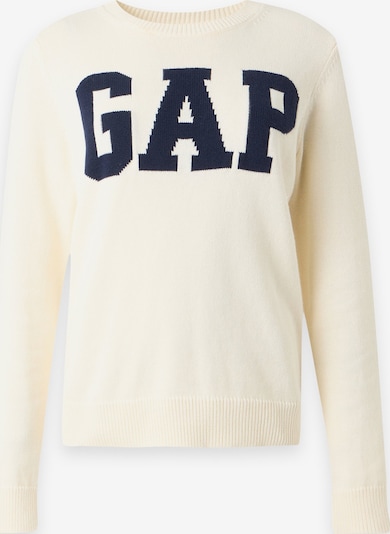 Pullover in S Gap Tall di colore crema / navy, Visualizzazione prodotti