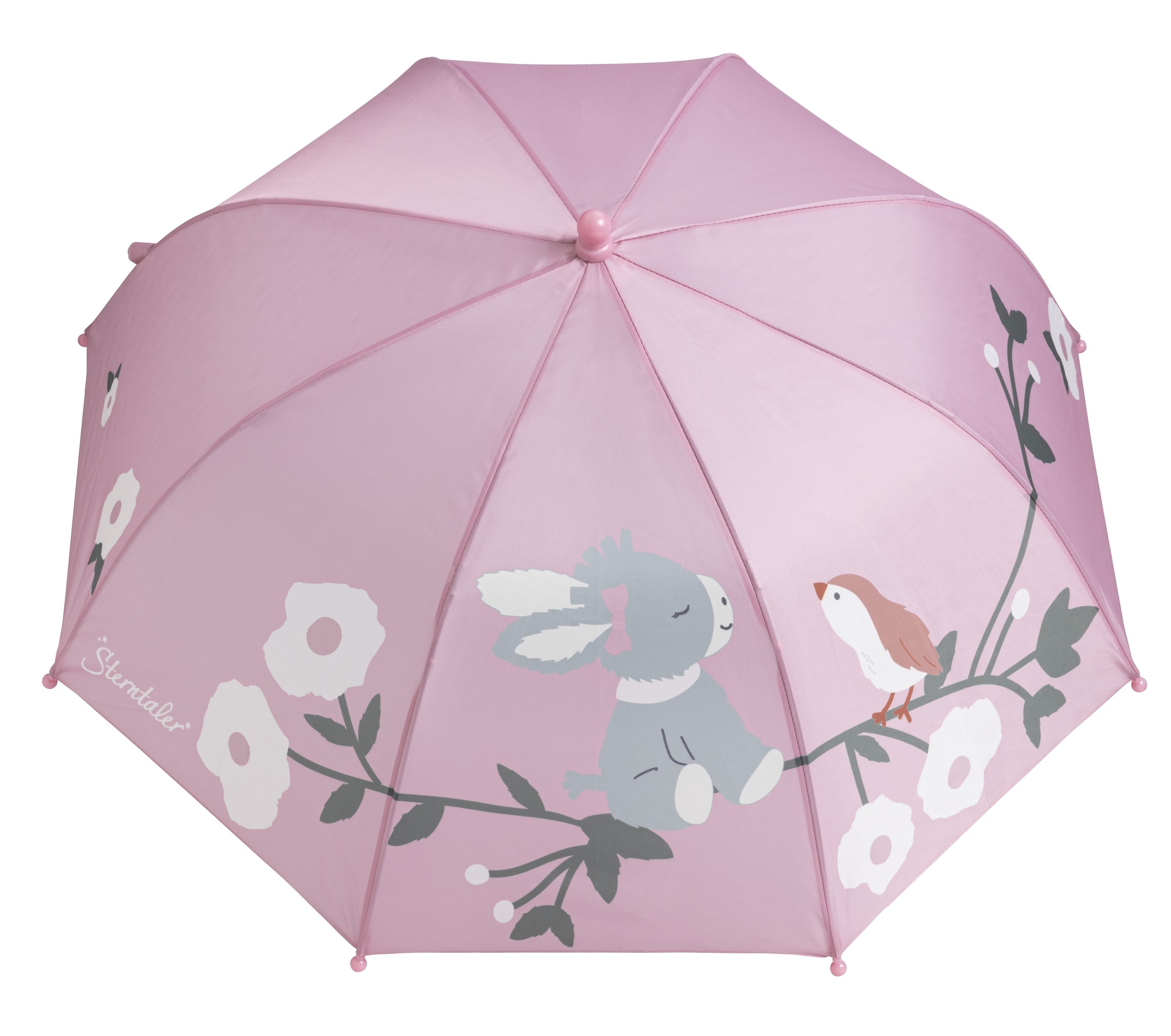 STERNTALER Umbrella ' Emmi ' in Pink: front