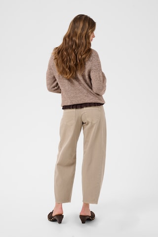 Cream - Jersey en beige