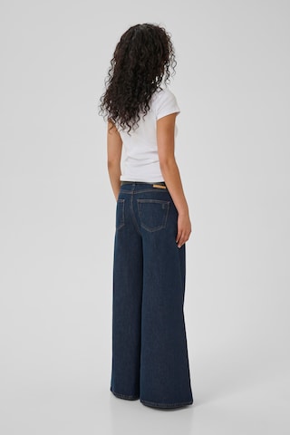 My Essential Wardrobe Wide leg Jeans 'Dicte 139' in Blue