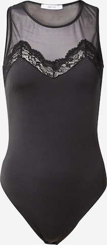 ABOUT YOU Shirt bodysuit 'Mirell' in Black: front
