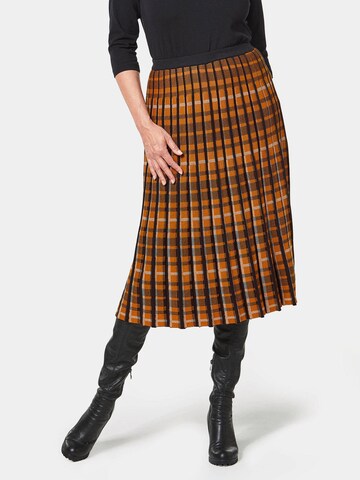 Goldner Skirt in Orange: front