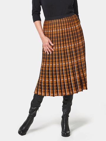 Goldner Skirt in Brown: front