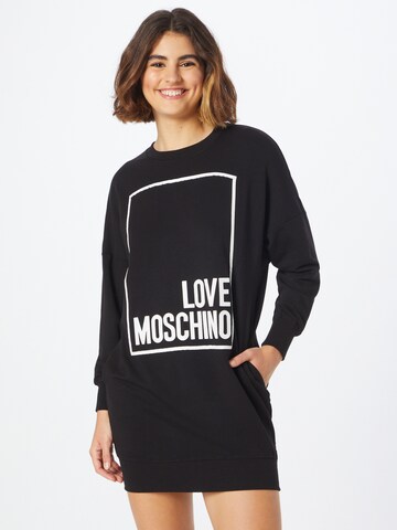 Robe Love Moschino en noir : devant