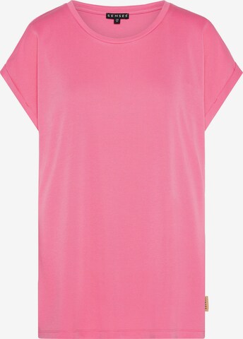 SENSES.THE LABEL Shirt in Pink: front