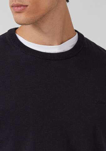 Pullover di s.Oliver in nero