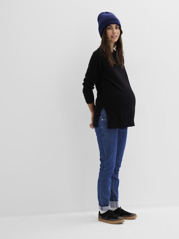 Pull-over bonprix en noir