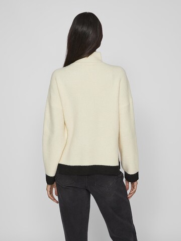 VILA Sweater 'Senna' in Beige