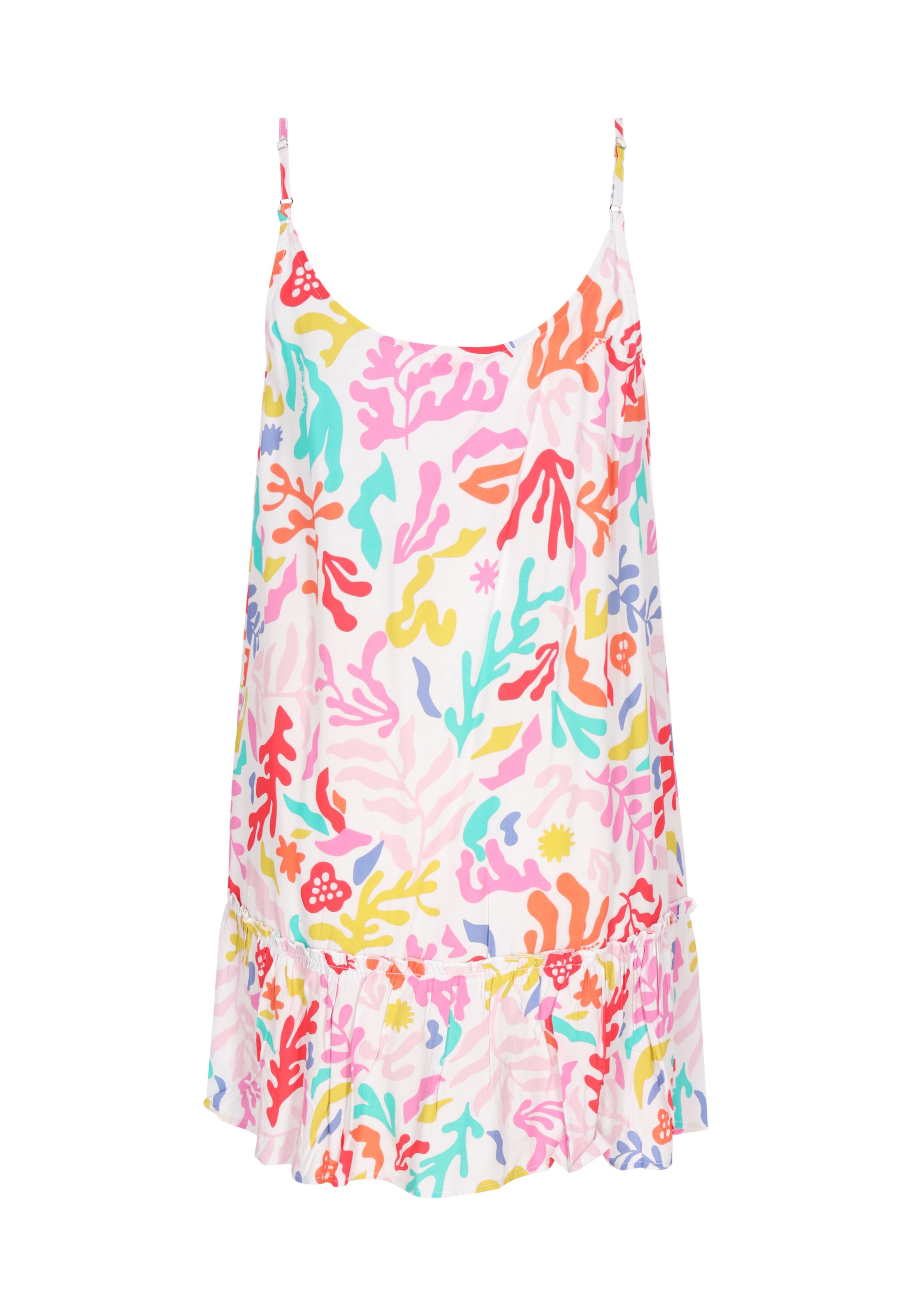 swirly Suvekleit, värv oranž