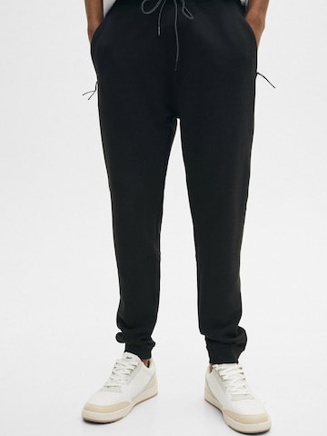 Regular Pantalon Pull&Bear en noir