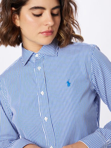 Bluză 'Georgia' de la Polo Ralph Lauren pe albastru
