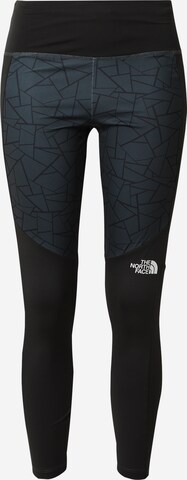 THE NORTH FACE - Skinny Pantalón deportivo en negro: frente