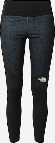 THE NORTH FACE Skinny Sportbyxa i svart: framsida