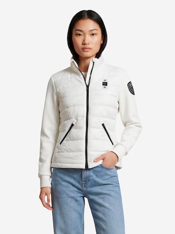 Blauer. Winter Jacket 'HASKEL 26SBLDC02206' in White: front