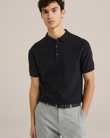 WE Fashion Shirt in Black: front