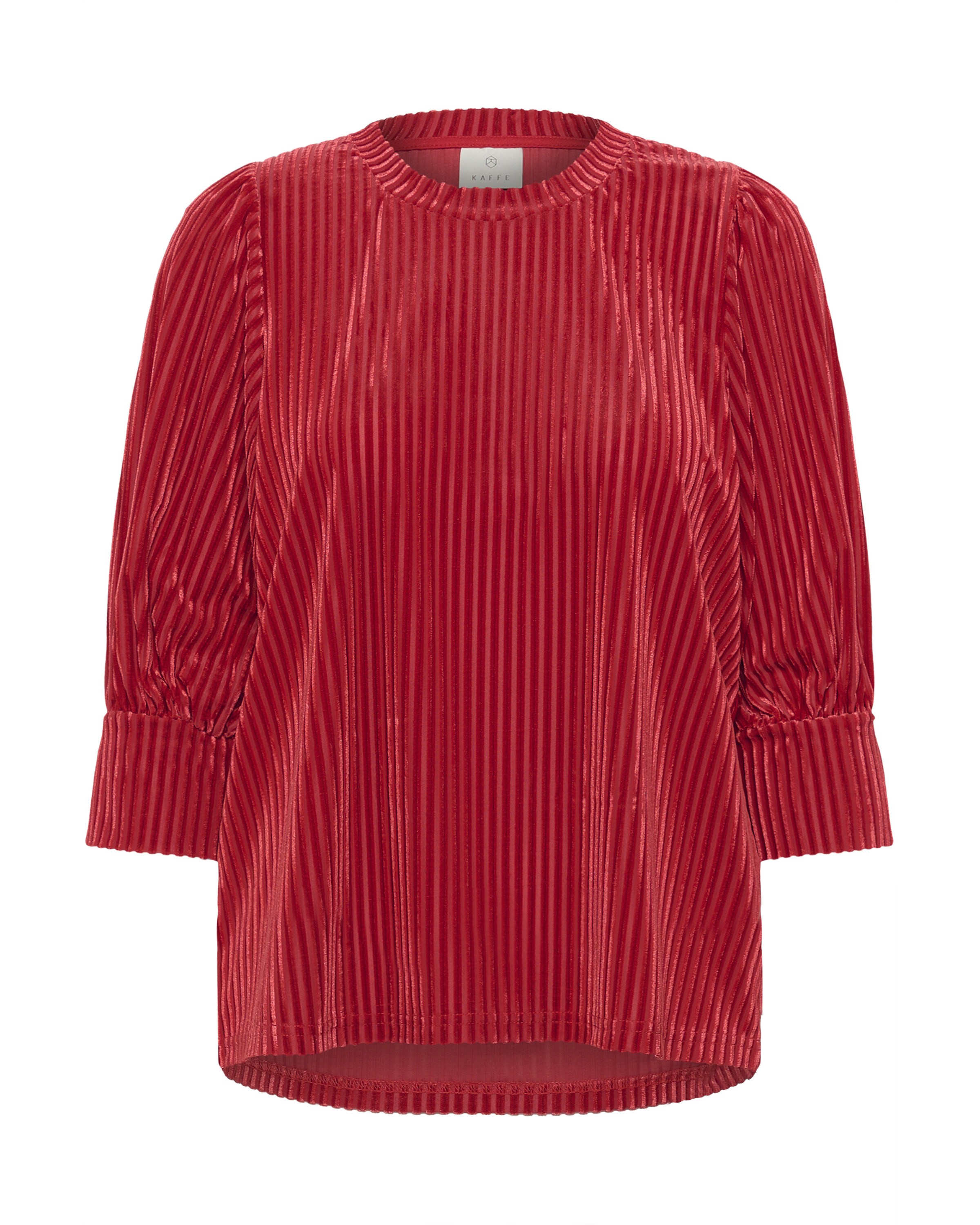 Kaffe Blouse 'KACaca' in Red: front