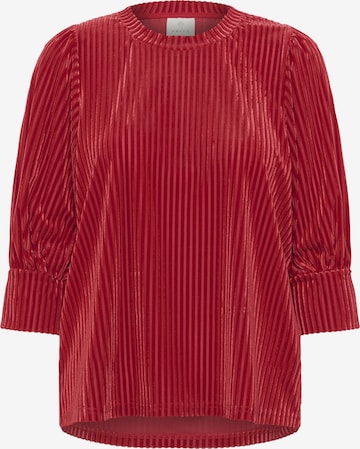 Kaffe Blouse 'KACaca' in Red: front