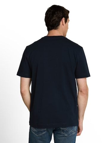 TOM TAILOR Shirt in Blauw