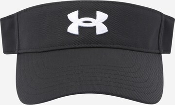 Visière UNDER ARMOUR en noir : devant