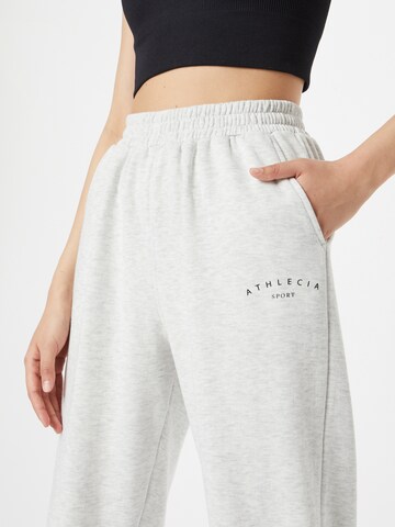 Athlecia Tapered Sporthose 'Brave' in Weiß