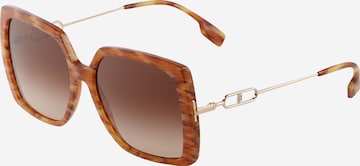 Lunettes de soleil '0BE4332' BURBERRY en marron : devant