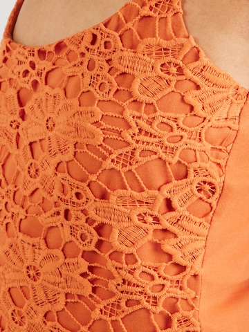 ABOUT YOU Topp 'Franja' i orange
