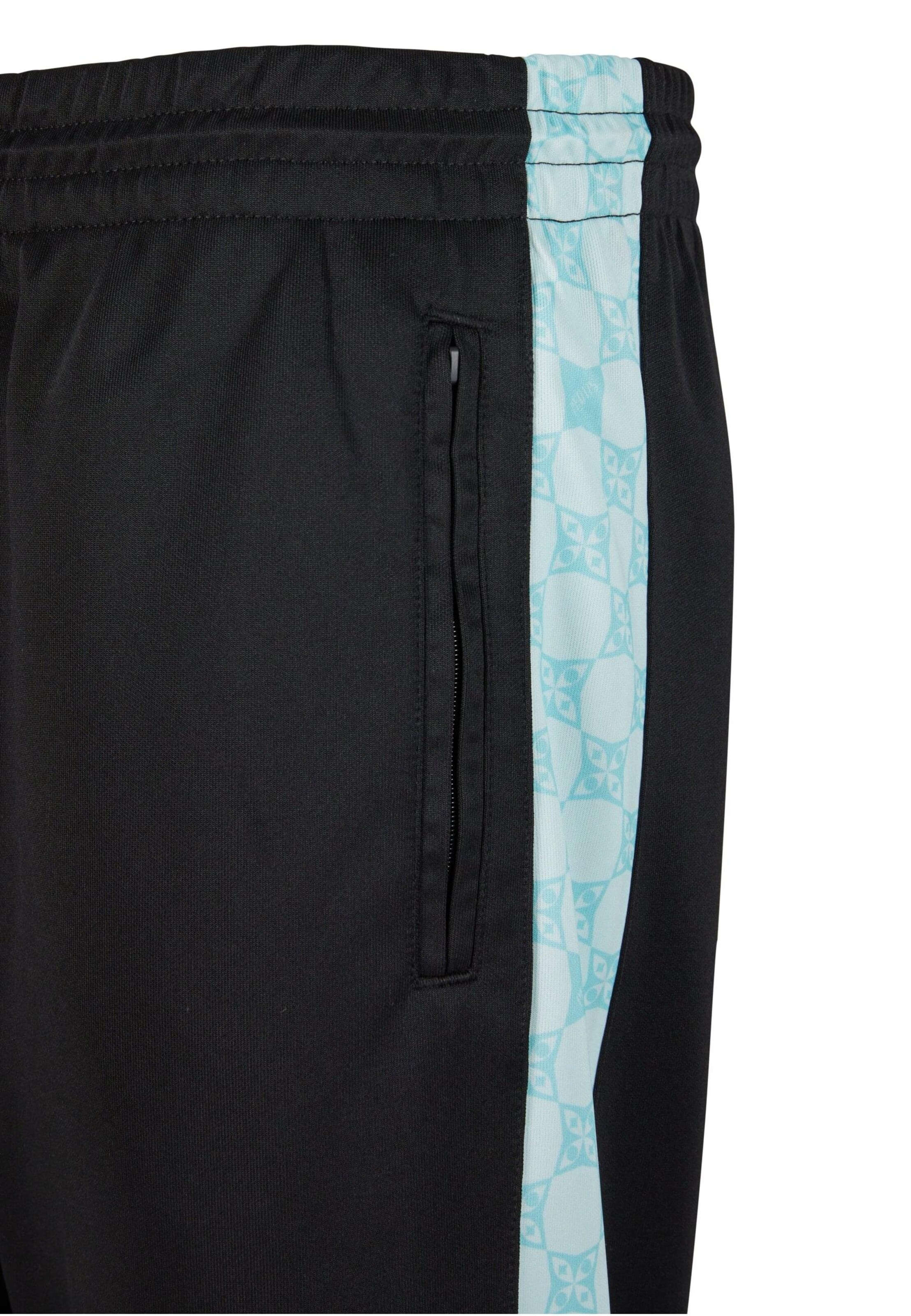 Pequs Ohlapna forma Hlače | črna barva