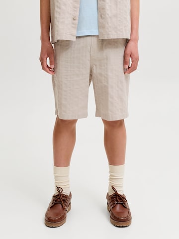 Jack & Jones Junior regular Bukser i beige