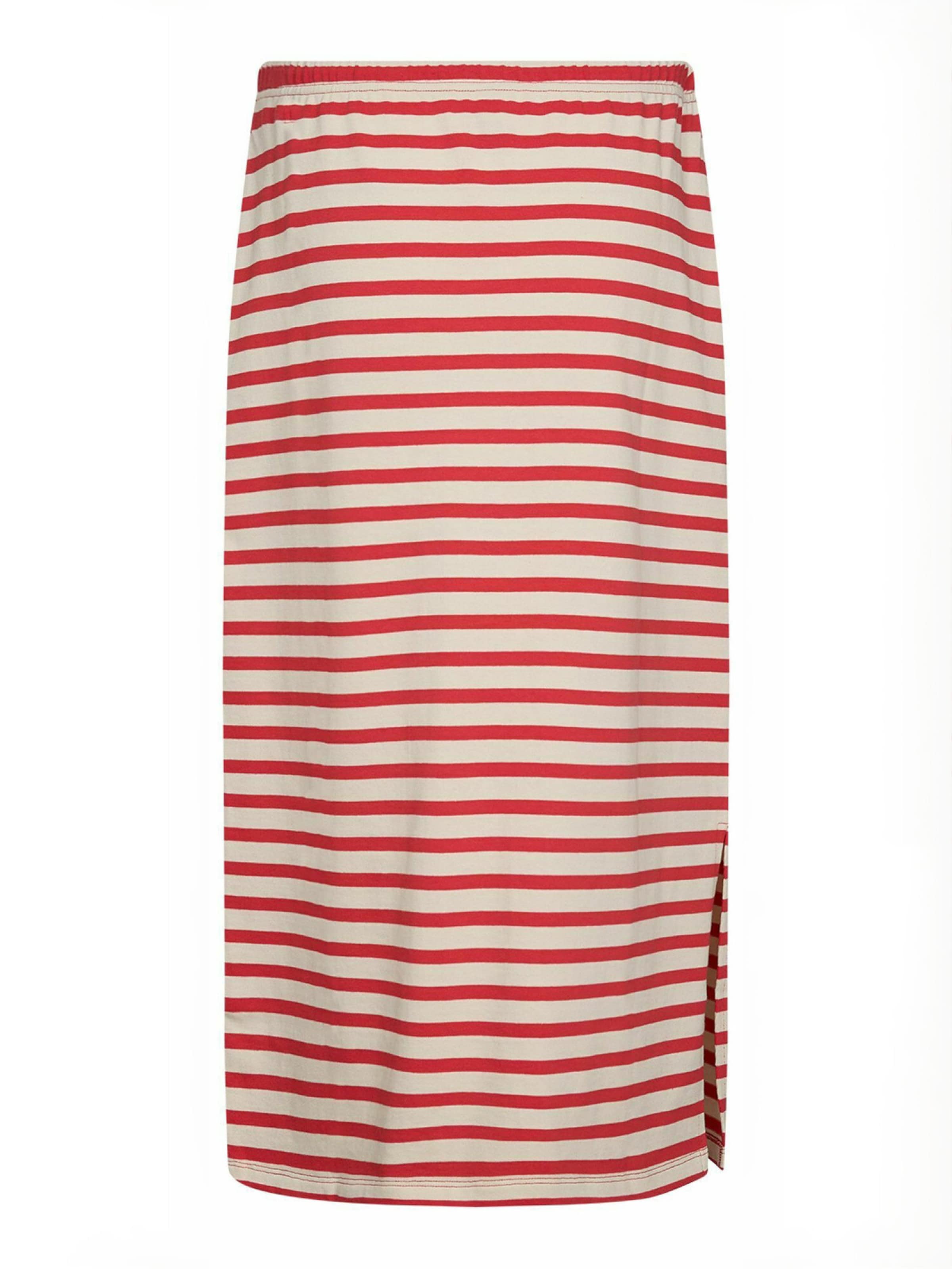 Jupe 'Fidelia' Soyaconcept en rouge