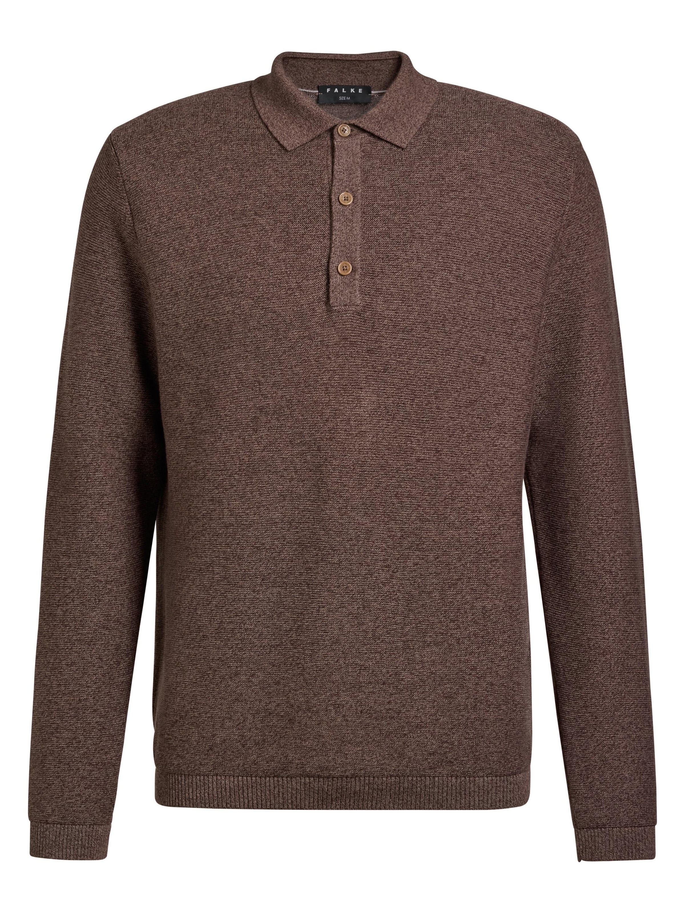 FALKE Sweater in Brown