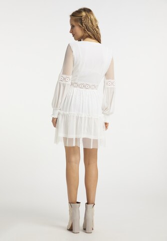 Robe usha FESTIVAL en blanc