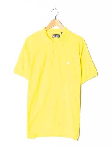 CHAPS Shirt in L-XL in Yellow: front