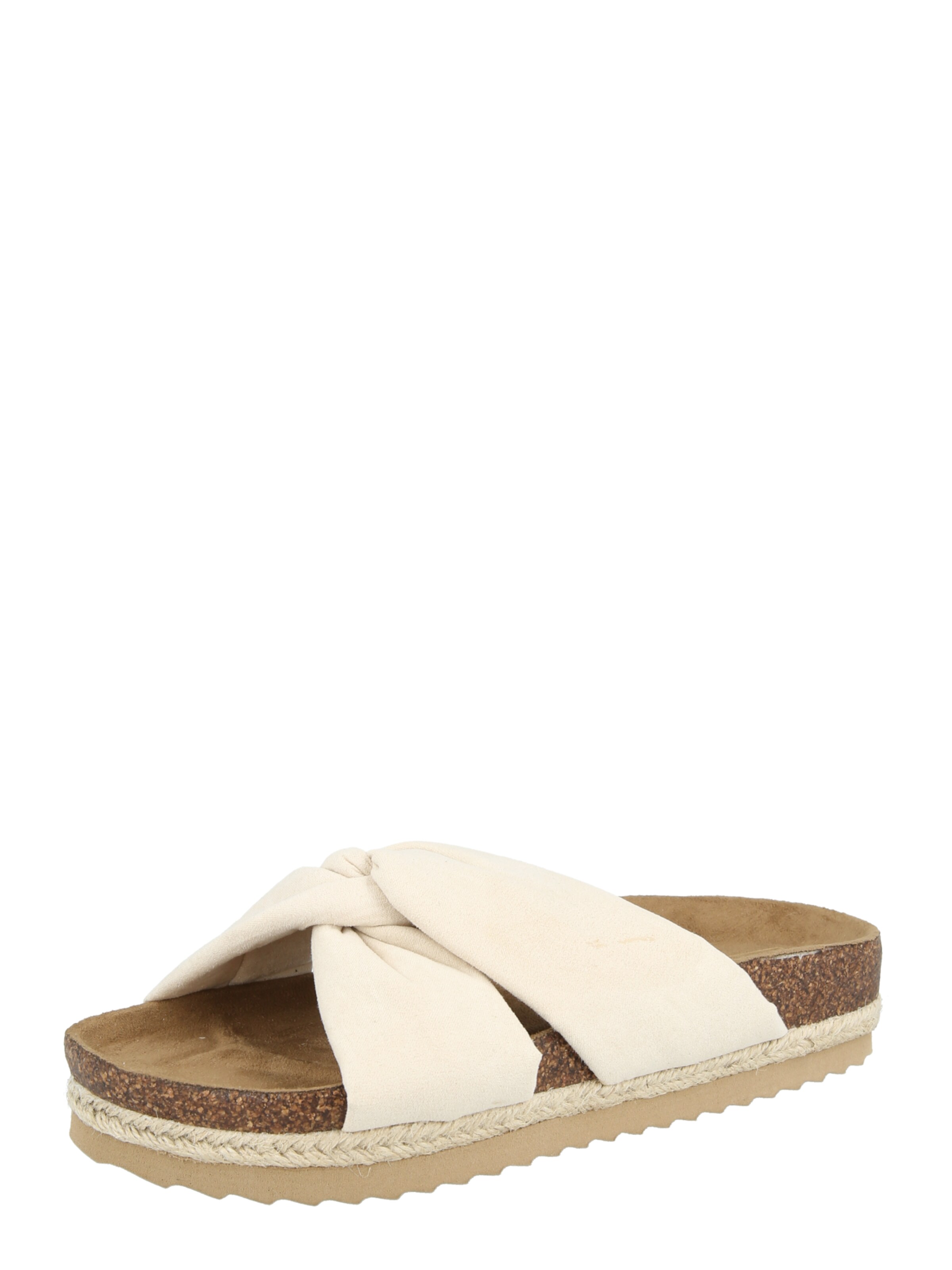 ONLY Pantolette in Beige: Vorderseite
