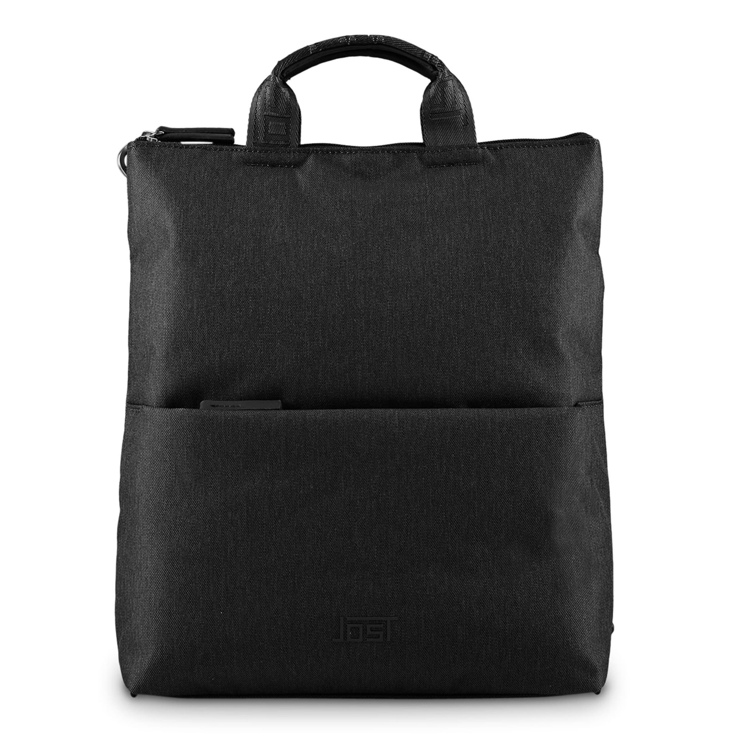 Zaino 'Bergen' di JOST in nero: frontale