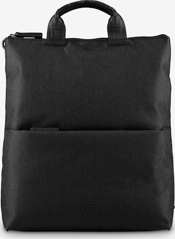 JOST Backpack 'Bergen' in Black: front
