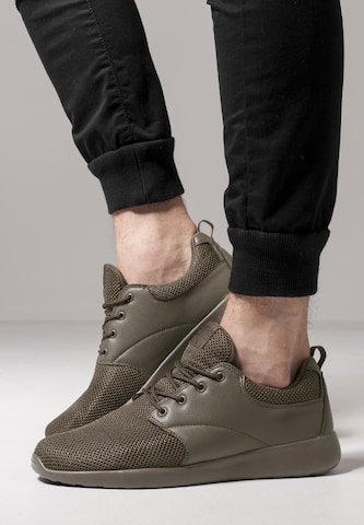 Urban Classics Sneaker 'Light Runner' in Grün