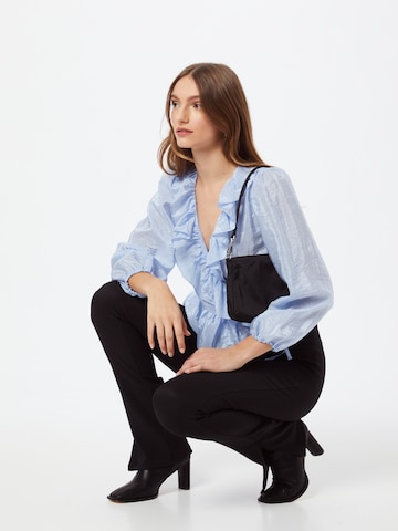 River Island Blouse in Blauw