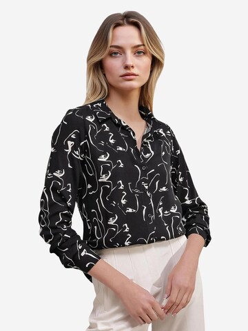 Bigdart Blouse in Black