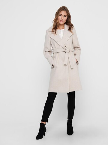 ONLY Between-Seasons Coat 'Maria' in Beige