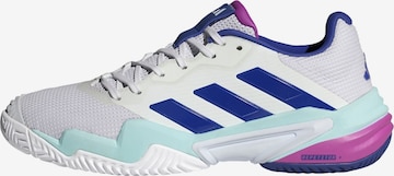 ADIDAS PERFORMANCE - Calzado deportivo 'Barricade 13' en blanco: frente