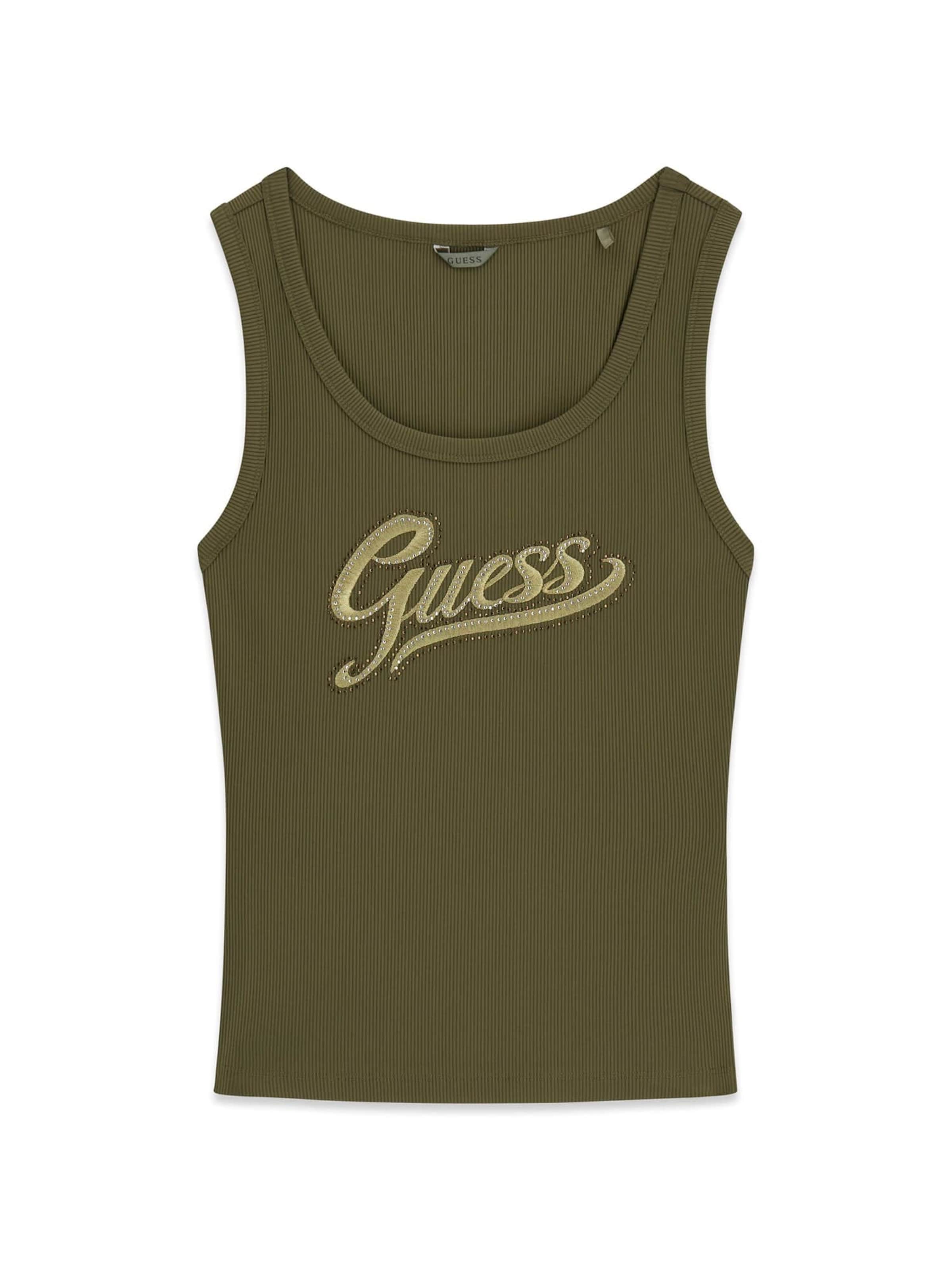 GUESS Top in Grün: Vorderseite